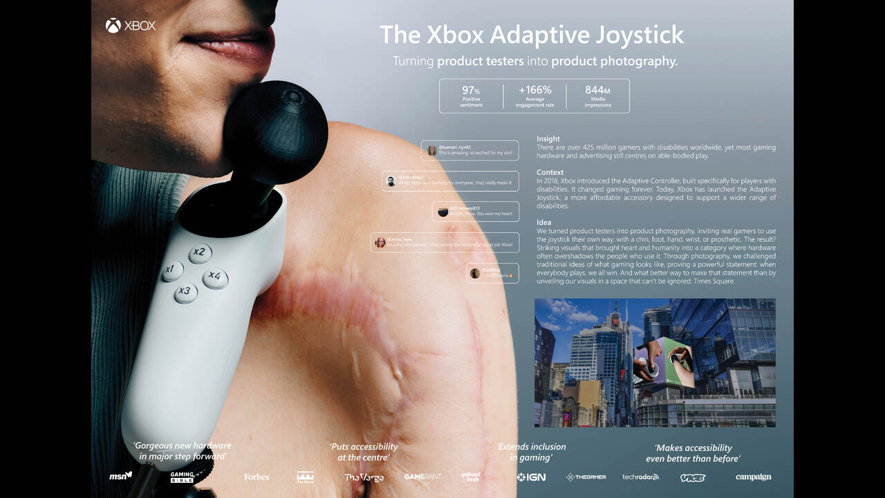 THE XBOX ADAPTIVE JOYSTICK - Microsoft/Xbox - Xbox
