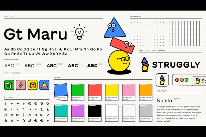 Struggly – A Different Way to Learn, Think, and Grow. - Mathematics learning web app - Struggly