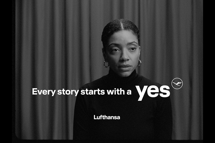 Every story starts with a Yes. - Airline - Lufthansa