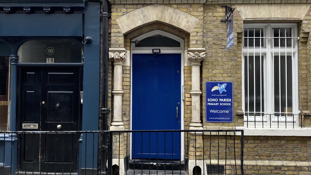 There's only one Soho School - - Soho Parish C of E Primary School