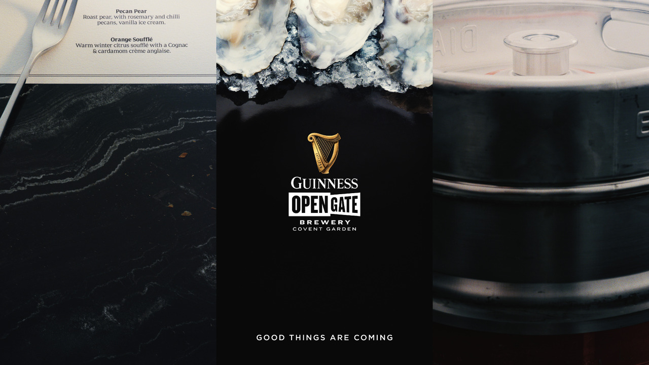 Open Gate Brewery - Open Gate Brewery - Guinness