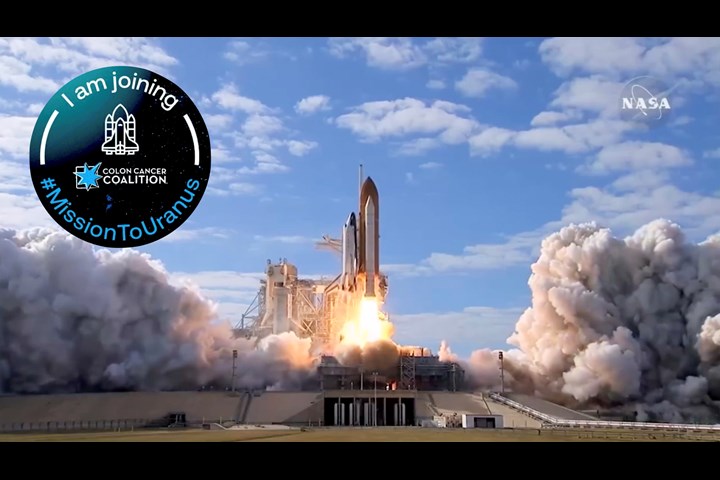 #MissionToUranus - Colorectal Awareness Month - Colon Cancer coalition