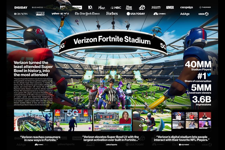 Fortnite Stadium - Verizon 5G - Verizon