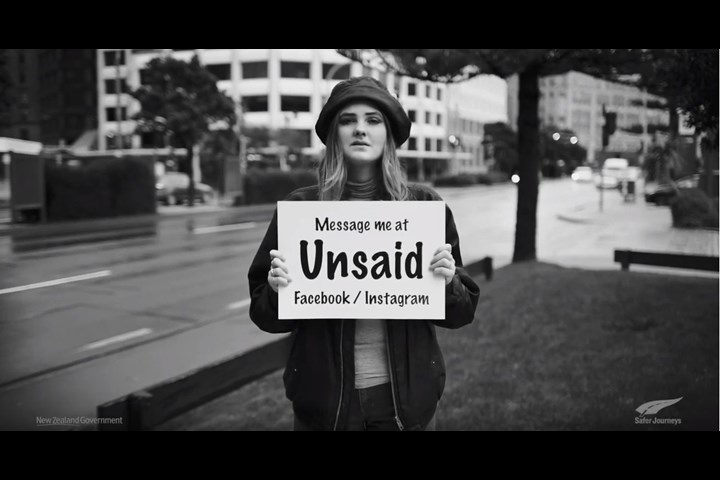 The Unsaid - Road Safety - Waka Kotahi New Zealand Transport Agency