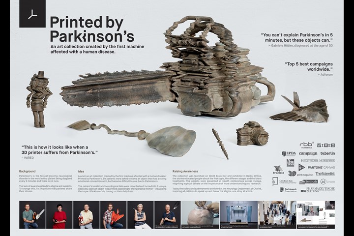 Printed by Parkinson's - Parkinson's awareness - Charité Berlin University Hospital