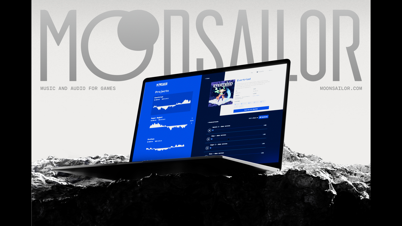 Moonsailor - 2021 - Bernardo Brasil, Caio Keunecke, Gustavo Virgilio