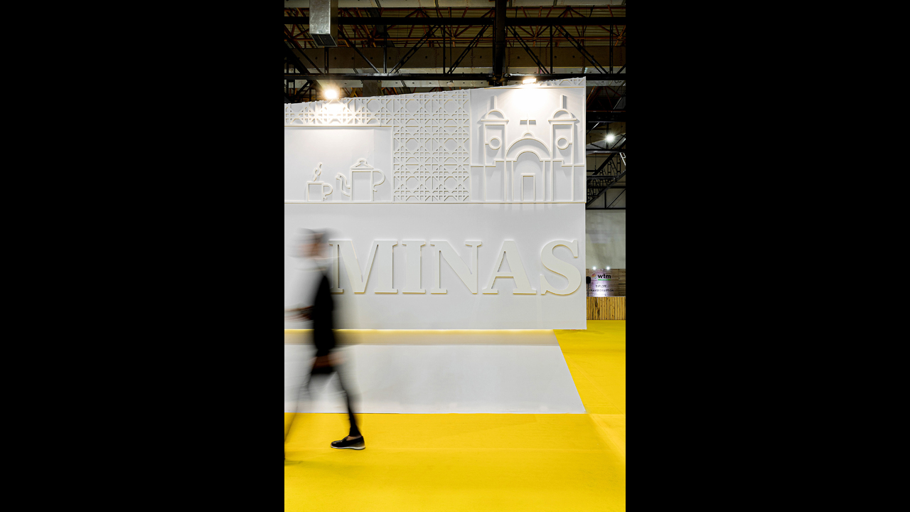 Estande Minas Gerais - 2023 - GRECO + GPA&A