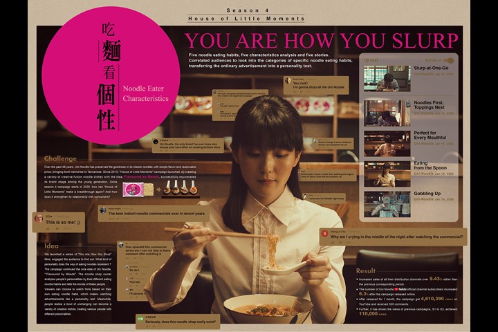 You Are How You Slurp - Instant Noodle - Uni Noodle