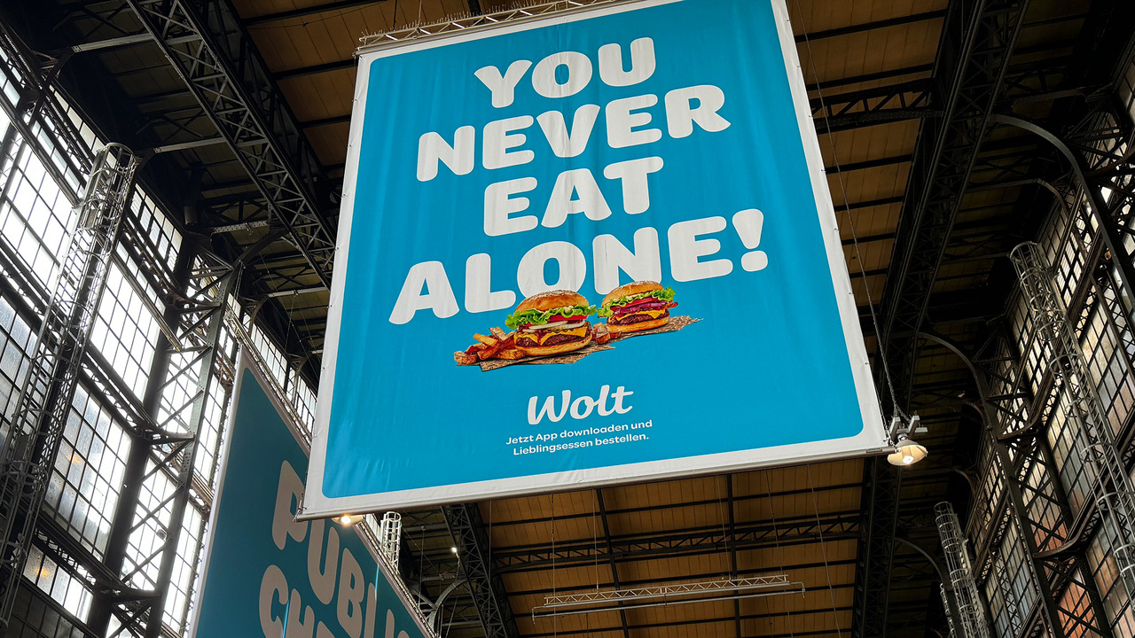 The EUROS Campaign - Delivery Service - Wolt