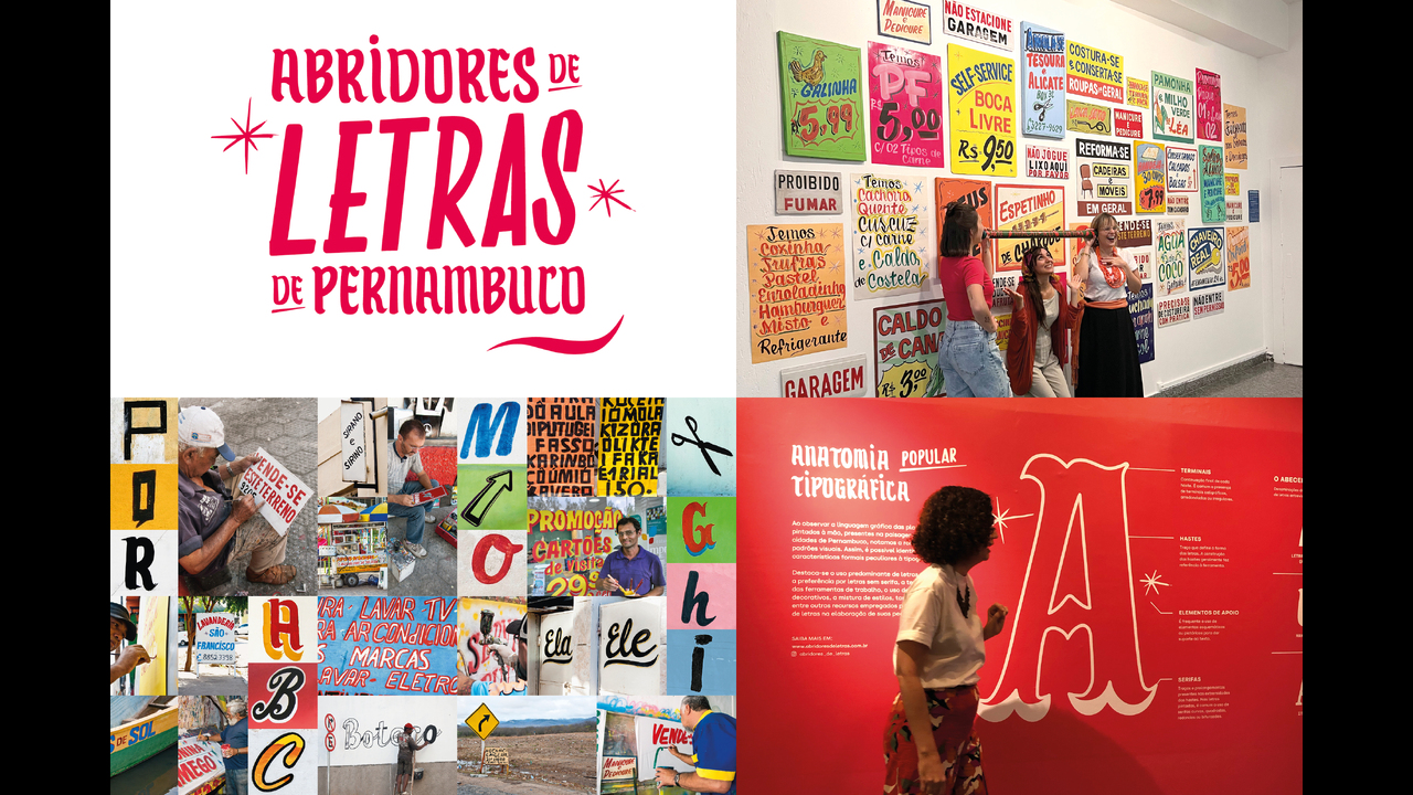 Abridores de Letras de Pernambuco - 2023 - MANDACARU DESIGN + CORISCO DESIGN