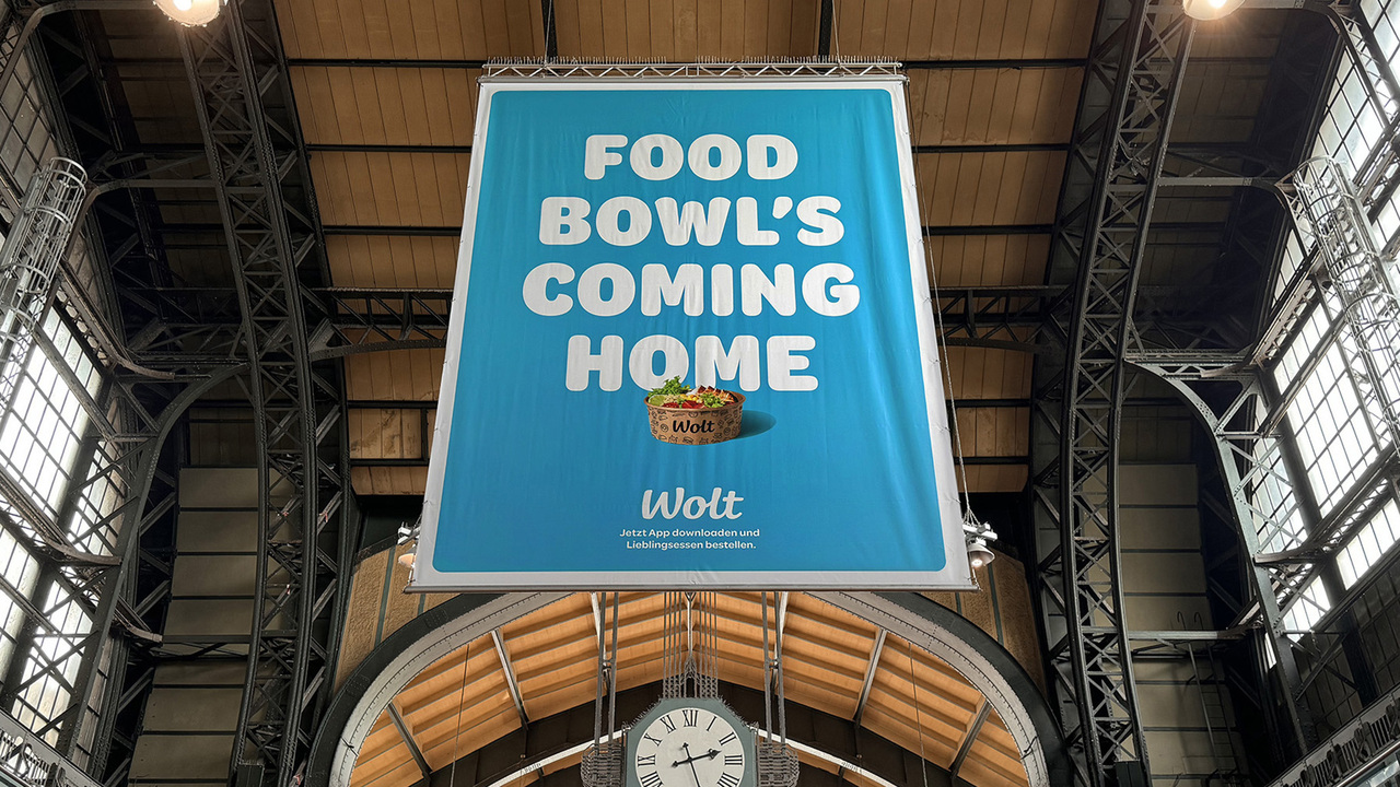 The EUROS Campaign - Delivery Service - Wolt