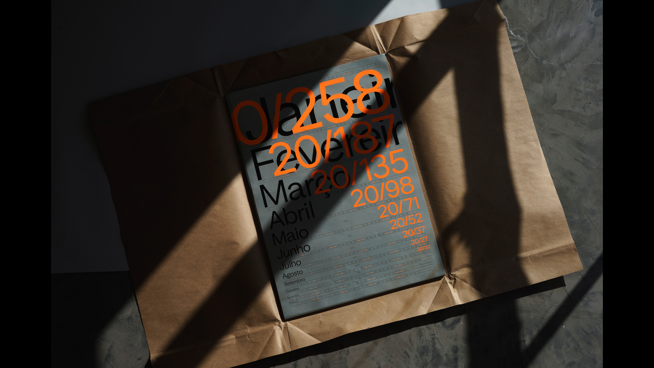 Calendário, Ltda. 20/20 - 2020 - 