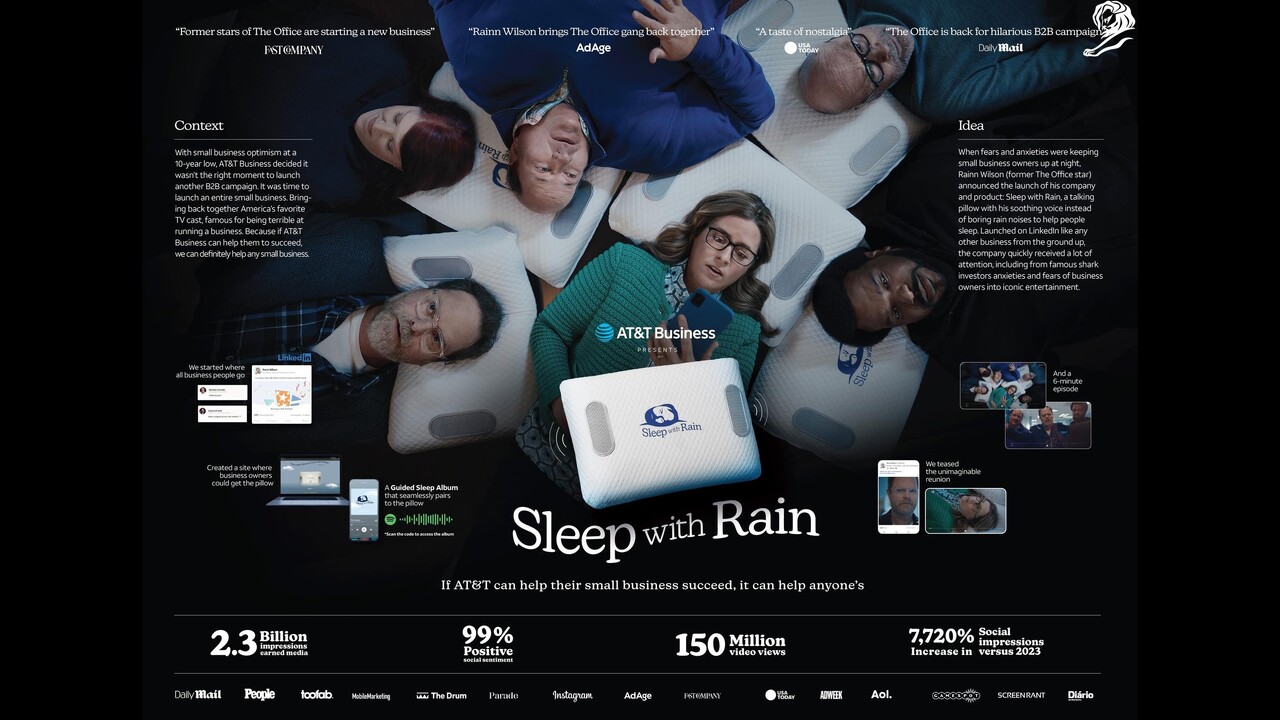 Sleep With Rain - AT&T Business - AT&T Business