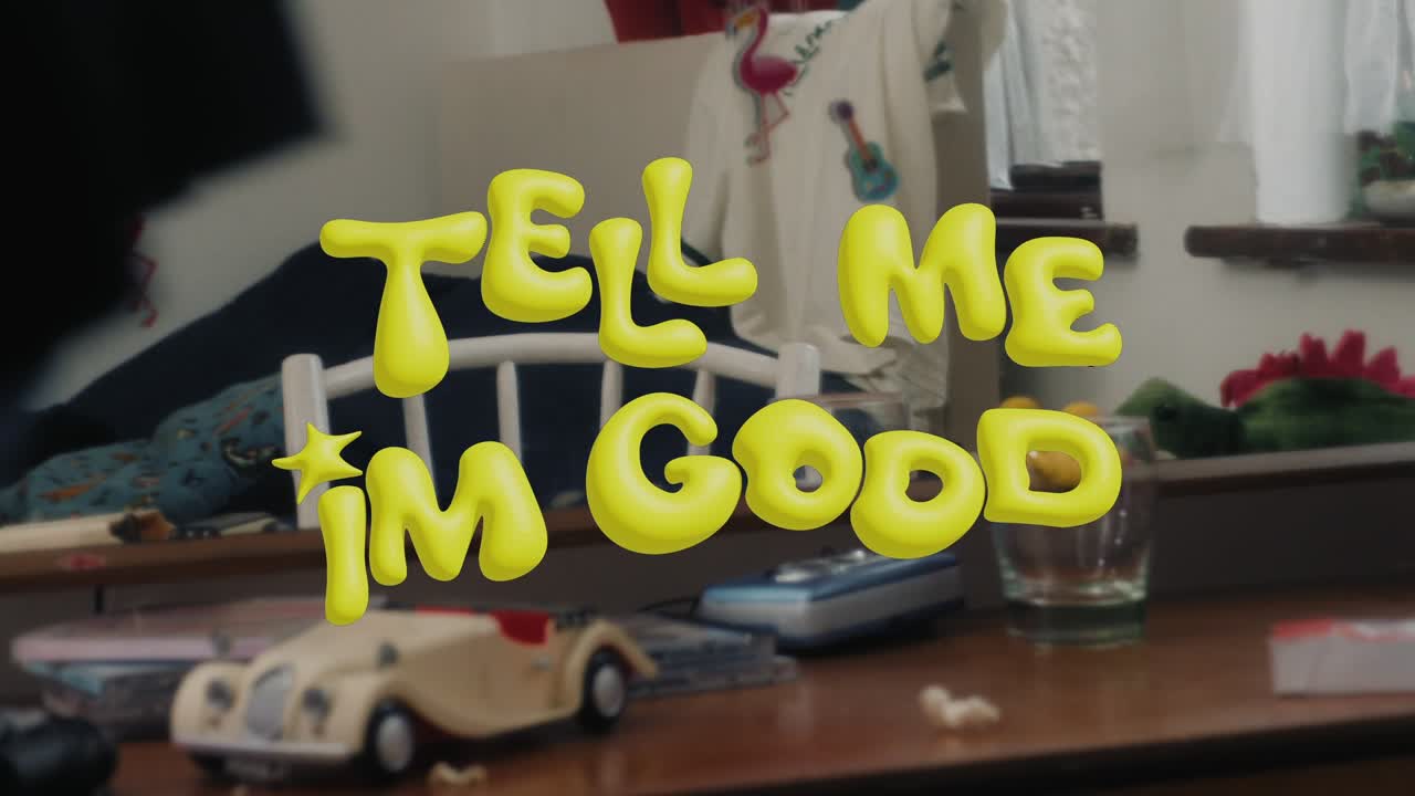 Tell Me I'm Good - Brook Records - Curtisy
