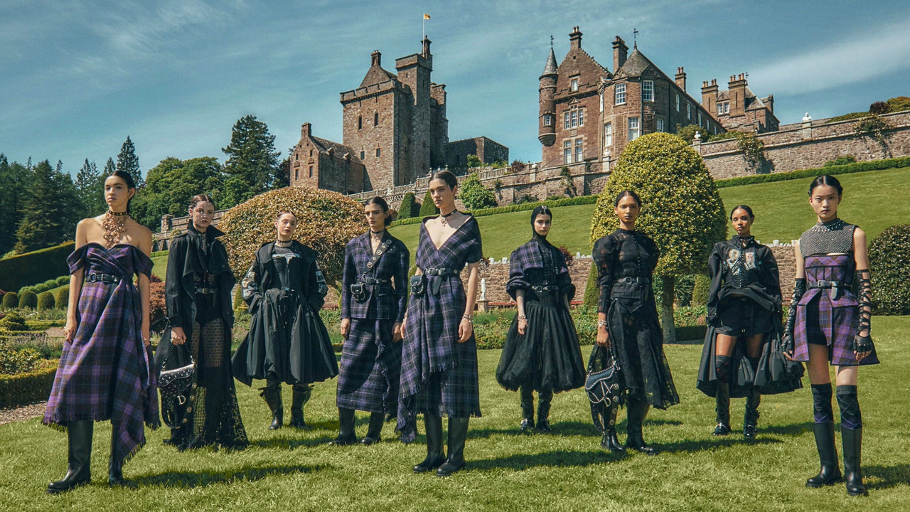 Agile Partnerships in Action: DIOR's High-Fashion Takeover of Scotland - LS Productions, Brachfeld, North SIx, Bureau Betak - A masterclass in agile production, LS Productions acted as the lynchpin between multiple production companies, creative partners, and international teams to execute 21 complex, large-scale fashion shoots for DIOR across 3 days.