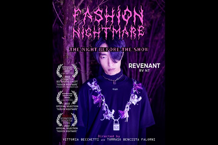 Fashion Nightmare – The night before the show - freelance - REVENANT RV NT