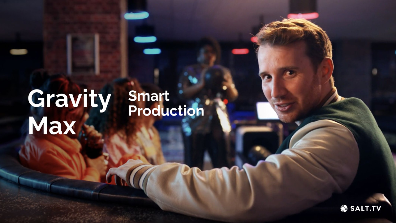 Gravity Max - SALT TV - Treating Production Like Strategy
What if production was your smartest strategy?
With bold creative thinking, modular storytelling, real audience insight, and in-house agility, one shoot powered a multi-city launch—delivering £915K in sales on a £70K budget and beating targets by 130%