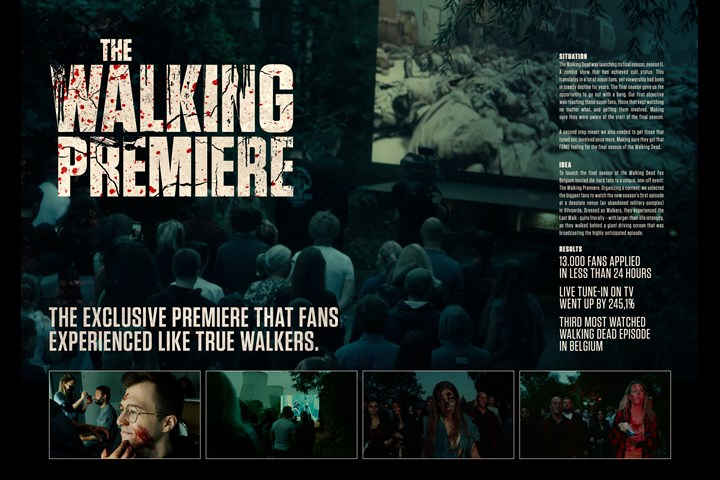 The Walking Premiere - The Walking Dead - Disney+