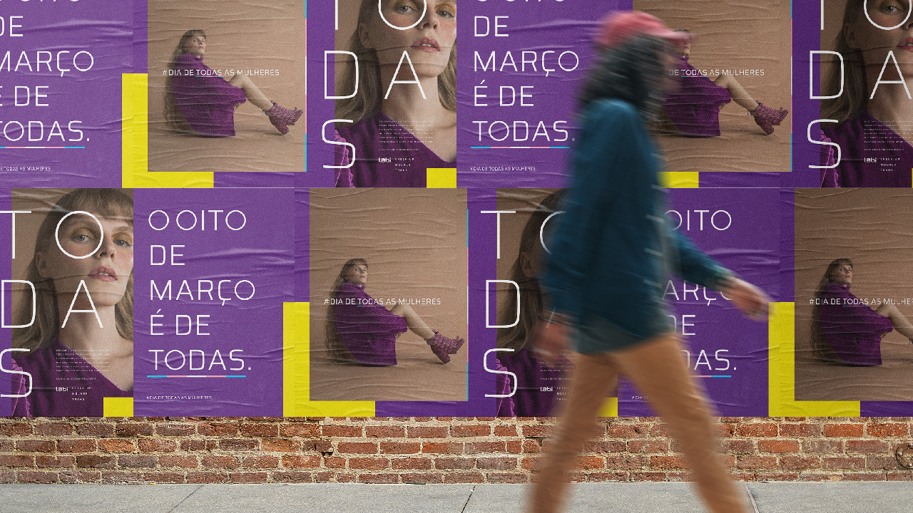 Dia de todas as mulheres - 2021 - Labi Saúde + ID\TBWA
