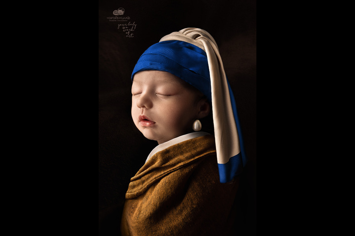 Your baby is a work of art - Os Bebês da Lhais - Newborn Photography - Newborn Photography