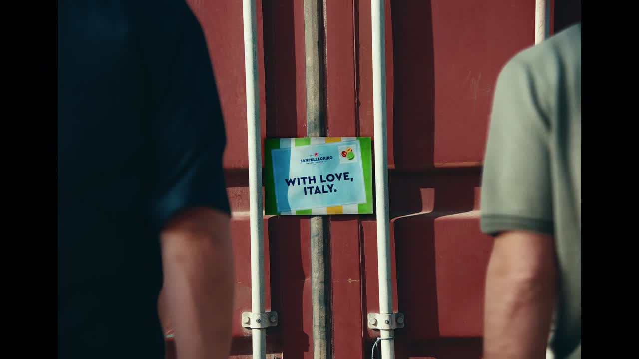 With Love, Italy - Spark & Riot - Sanpellegrino