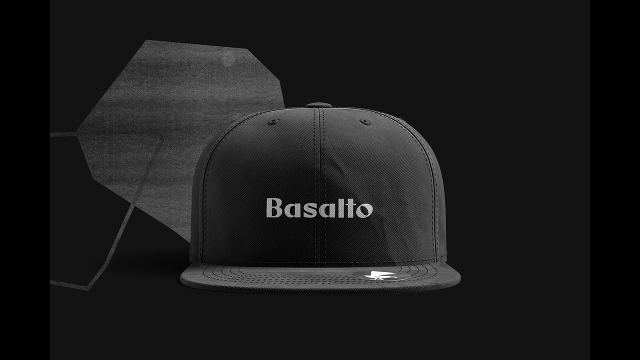 Logo Basalto Cafés Especiais - 2020 - Alexandre Fontes