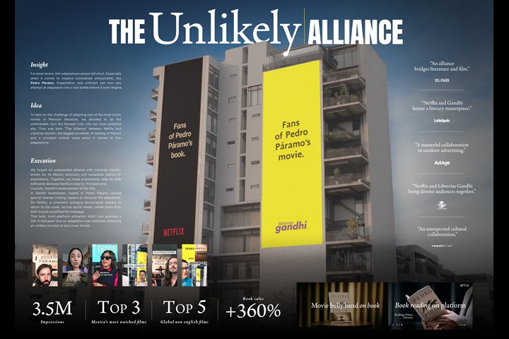 The Unlikely Alliance - Pedro Páramo - Netflix