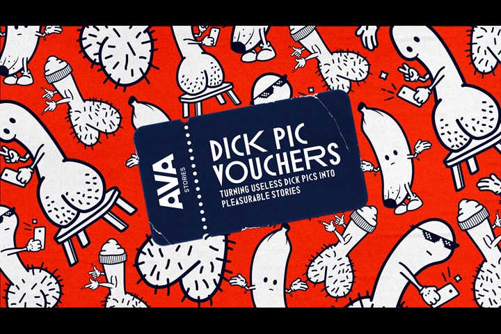 Dick Pic Vouchers - App Subscription/Erotic audio - AVA Stories