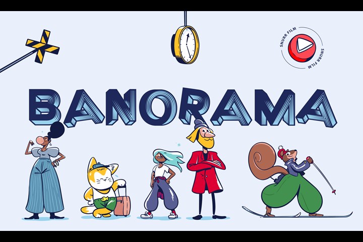 Banorama - Banorama – Interactive learning and behaviour change campaign - Bane NOR