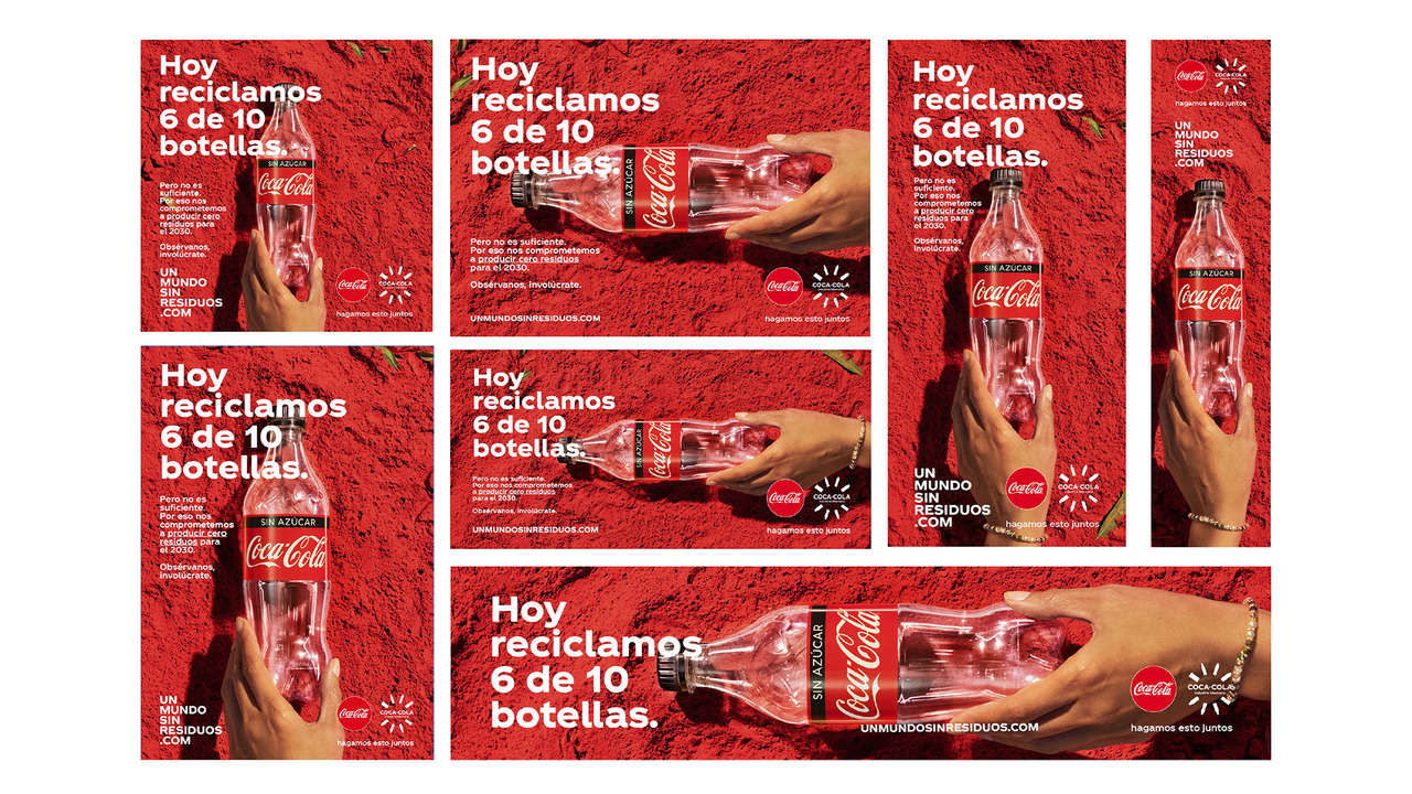 Coca-Cola World Without Waste - 2020 - 