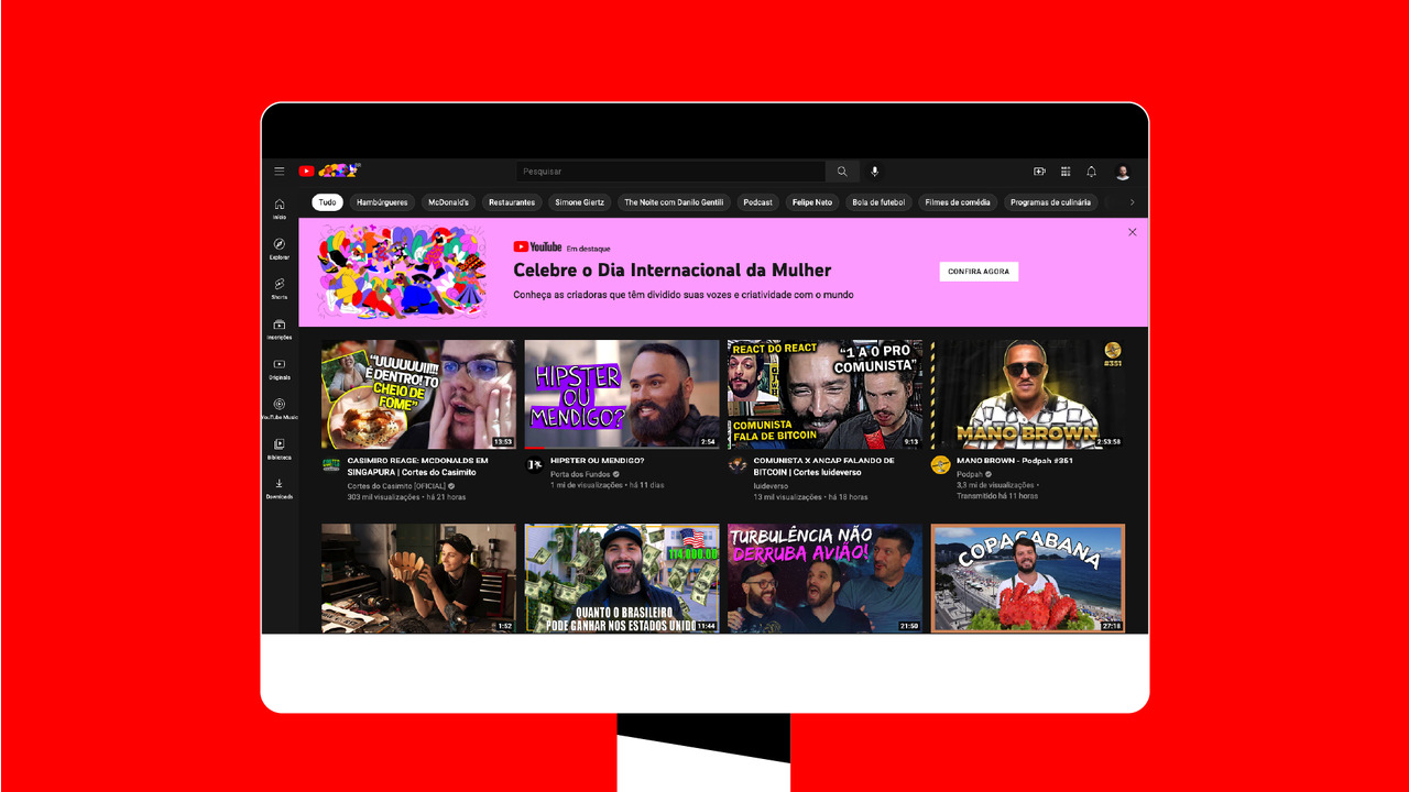 Yoodle Dia Internacional das Mulheres - 2022 - 