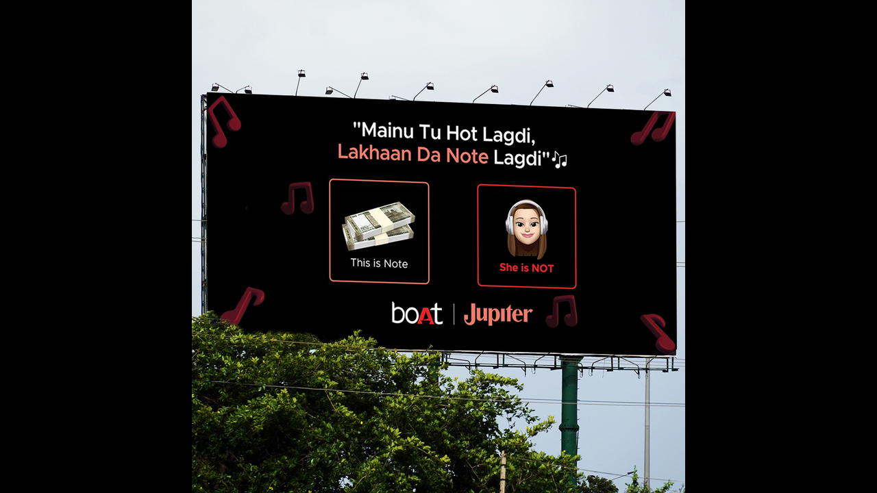 Right the Song | Women's Day Outdoor Advertising - boAt - boAt