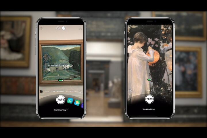 Untold Stories - Instagram AR Filter - The Tate
