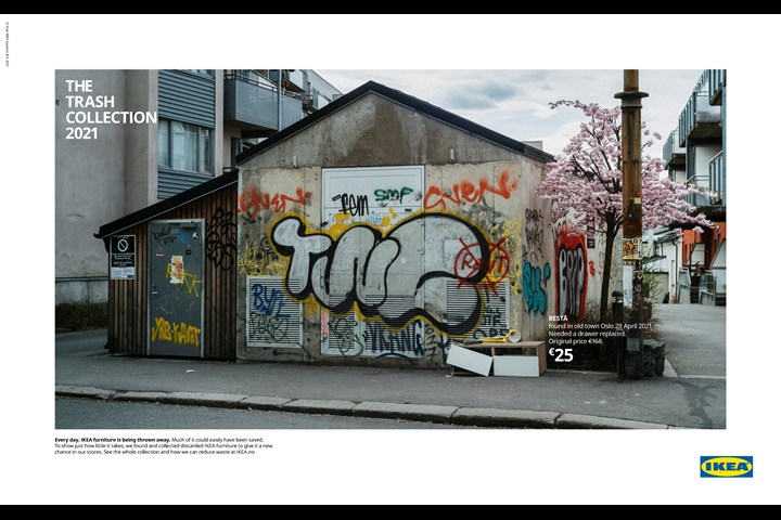 The Trash Collection 2021 - Furniture - IKEA