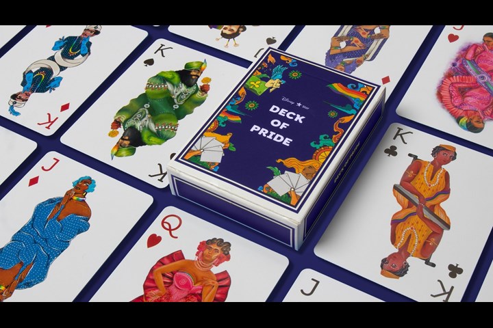 Deck Of Pride - Disney Star - Disney Star