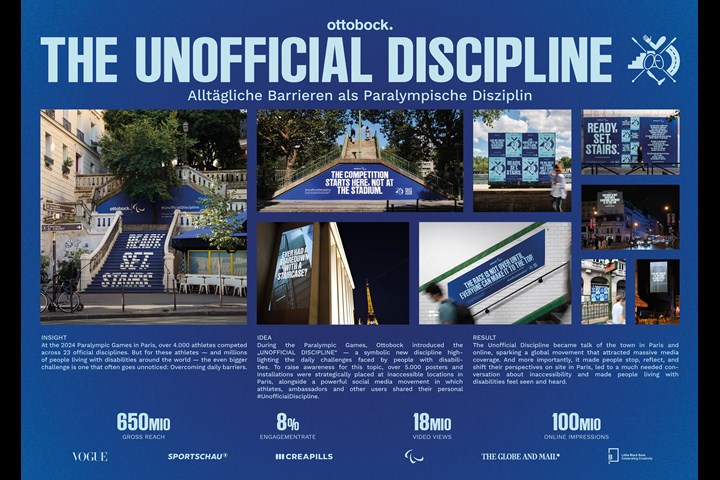 The Unofficial Discipline - ottobock. - ottobock.