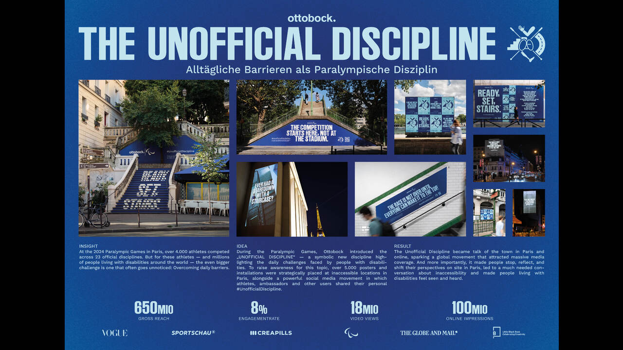 The Unofficial Discipline - ottobock. - ottobock.