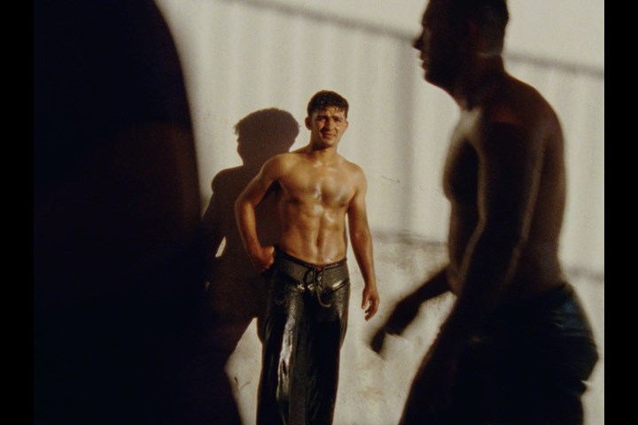 Turkish Oil Wrestling - Mutter und Vater Films -