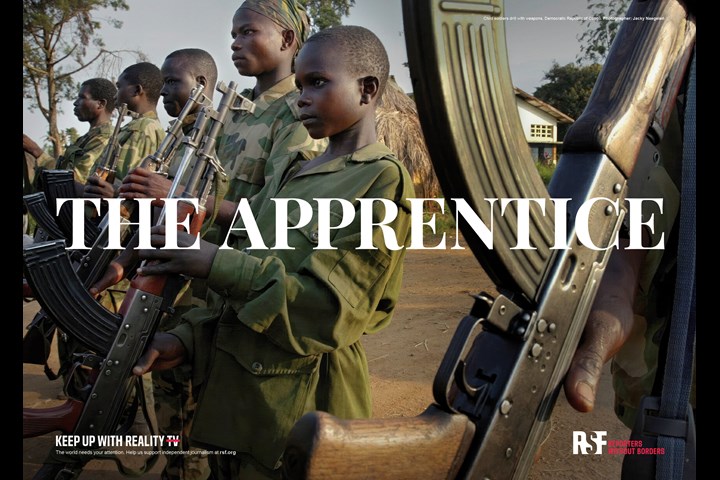 Keep up with reality - Global NGO focussing on press freedom - Reporters Without Borders