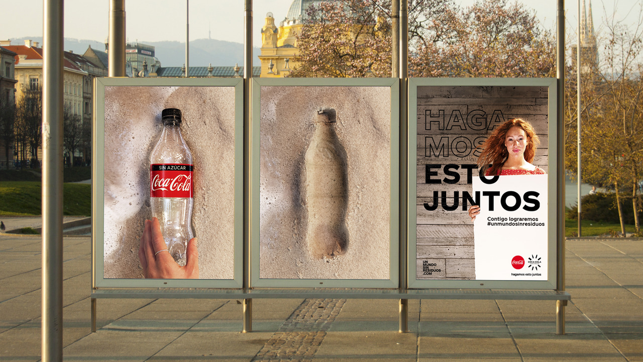 Coca-Cola World Without Waste - 2020 - 