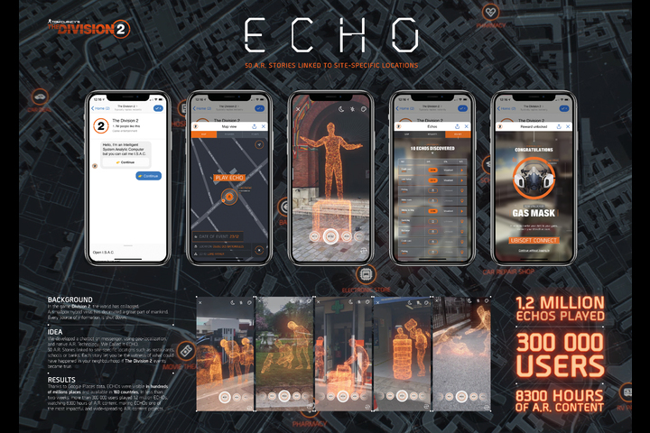 The Division 2 - Echos - The Division 2 - Echos - UBISOFT