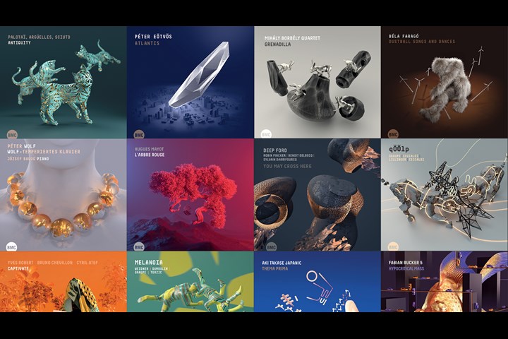 Budapest Music Center - Album covers - Music industry - BMC Records
