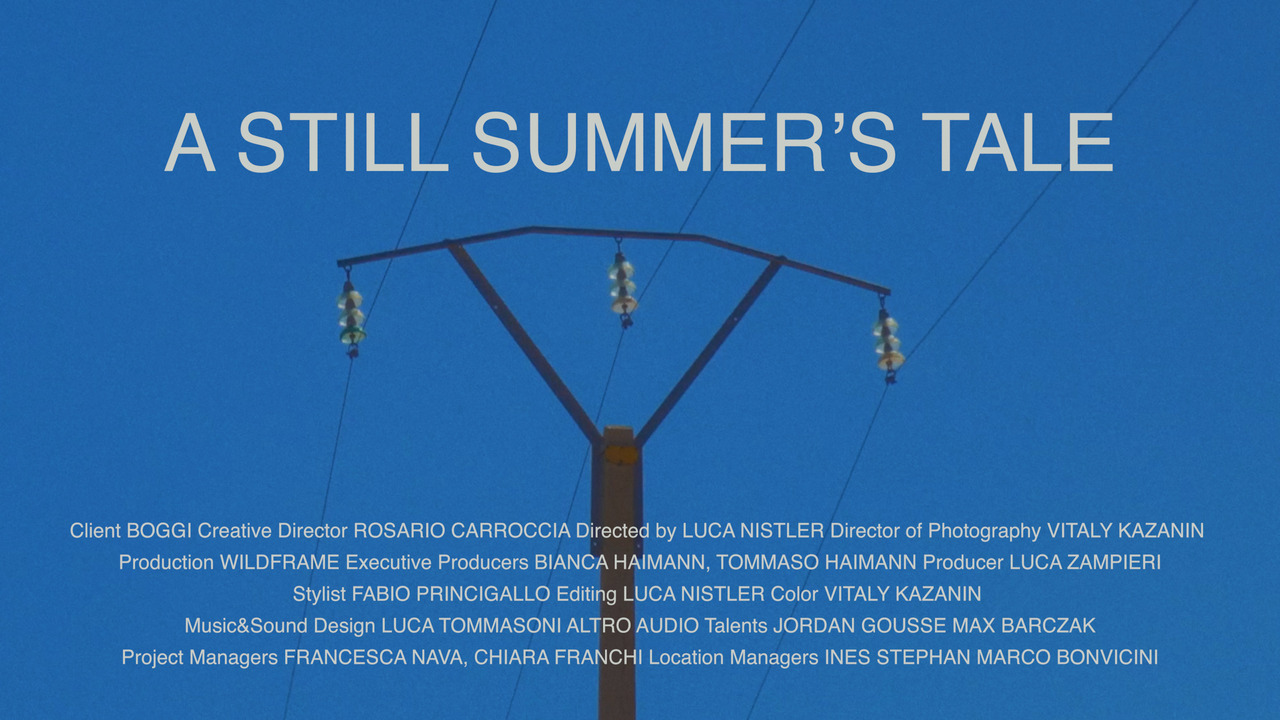 A Static Summer's Tale - Wildframe - Boggi