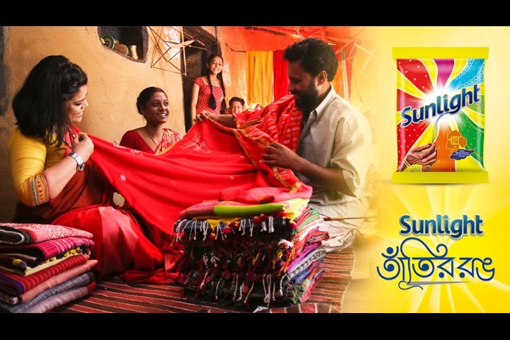 Bringing Colours Back In West Bengal - Hindustan Unilever Ltd - Sunlight
