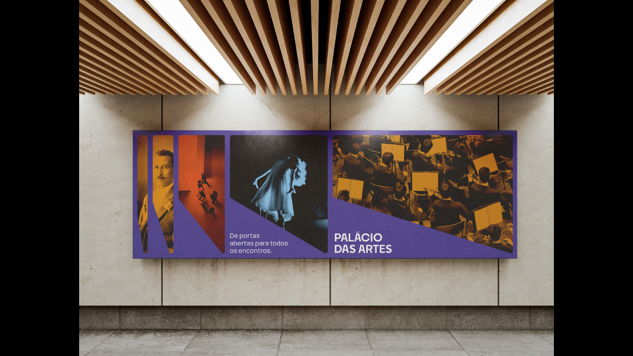 Rebranding Palácio das Artes - 2024 - Hardy Design