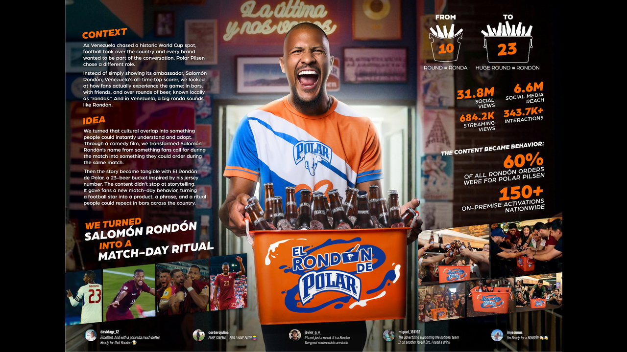 El Rondón de Polar - Polar Pilsen - Polar Pilsen