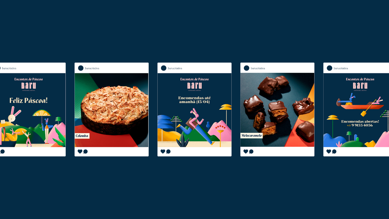 Encantos de Páscoa - Baru - 2020 - Leste