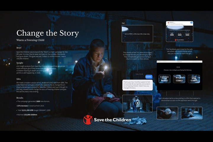 Change The Story - Charity - Save The Children