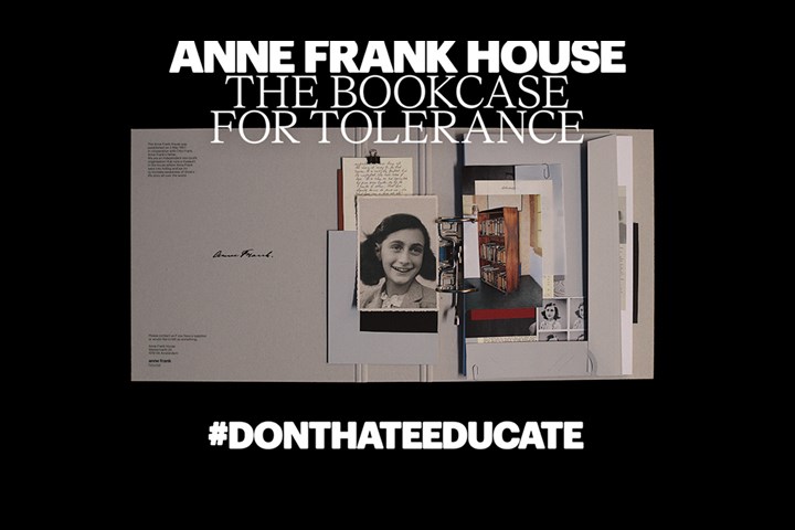 The Bookcase for Tolerance - AR Experience - Anne Frank House