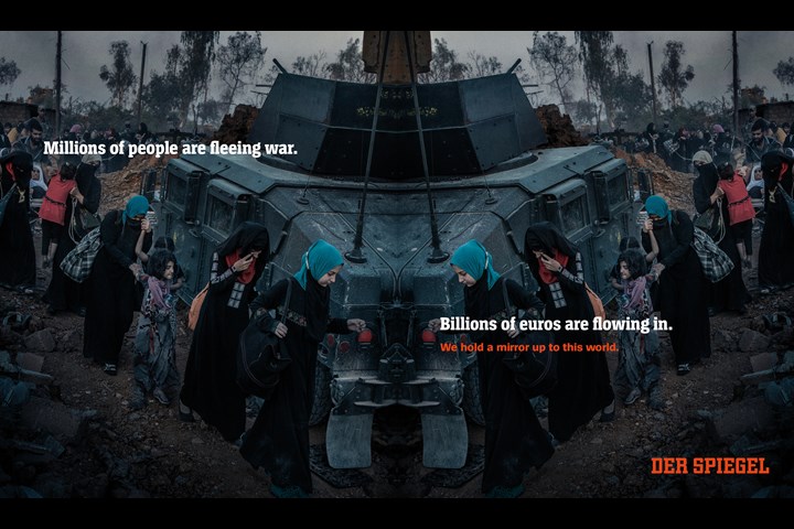 We hold a mirror up to this world. - DER SPIEGEL - DER SPIEGEL